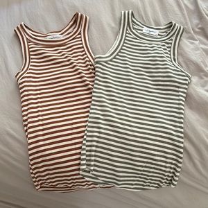 Carly jean tank top Rust colored only